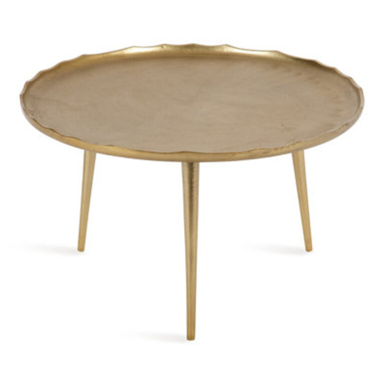 Avelines Aluminum 3 Legs Coffee Table