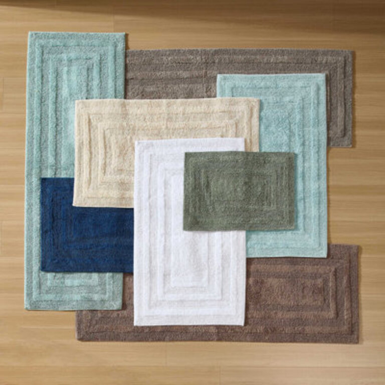 Bath Tufted Eddie Bauer Logan Cotton Bath Rug Runner