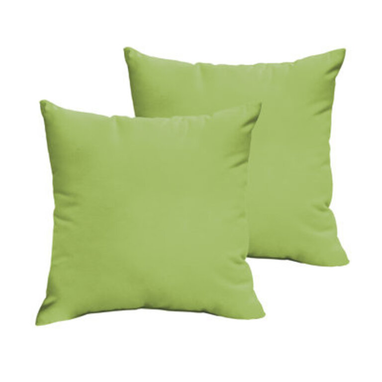 Borgey Outdoor Square Pillow Cover  Insert
