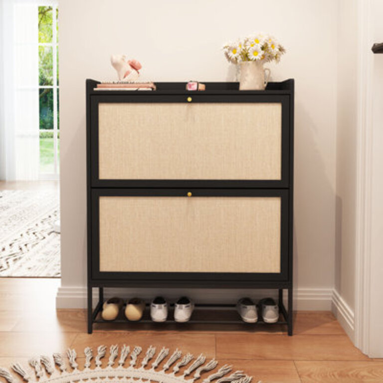 Clie 16 Pair Shoe Storage Cabinet