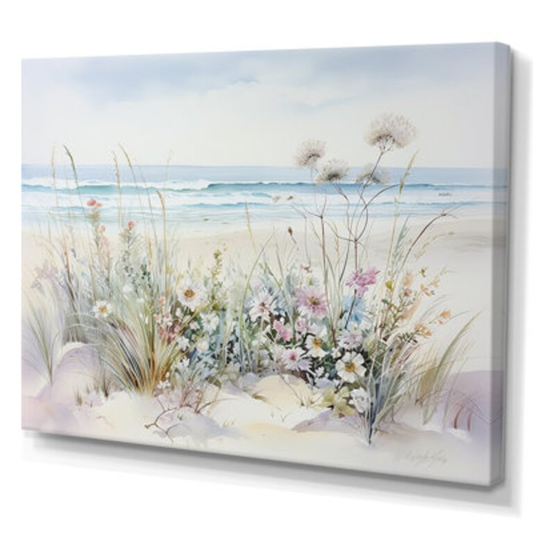 Wildflowers On The Beach II