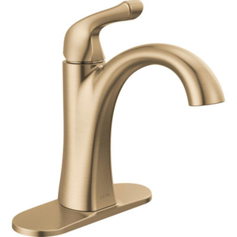Arvo Single Hole Bathroom Faucet with Drain Assembly Single Handle Bathroom Sink Faucet