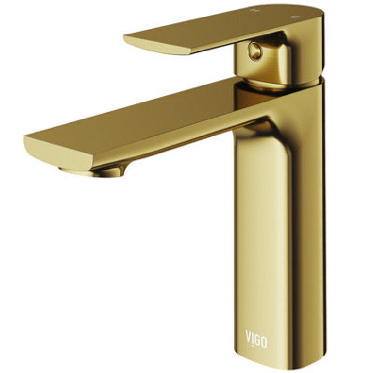 Davidson 6 H Single Handle Single Hole Bathroom Faucet