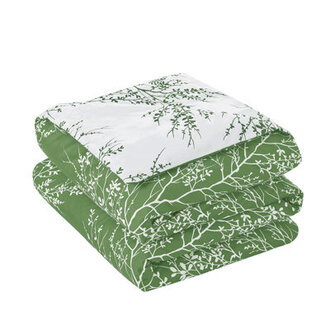 Foliage Reversible Comforter Set
