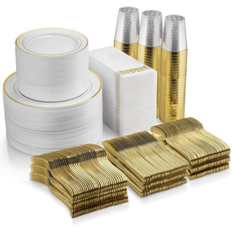 Rim Party Supplies Kit for 100 Guests