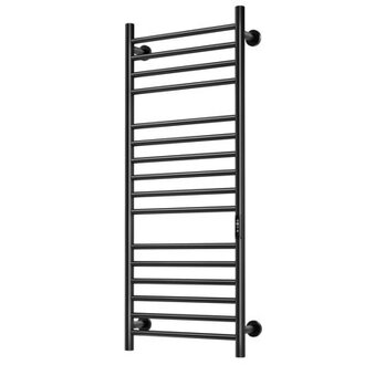 Wall Mount Towel Warmer 16-Bar Electric Towel Rack