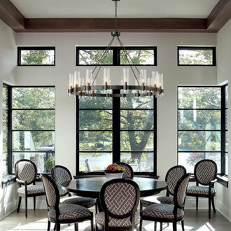 Dhmendar 16 - Light 48 Glass LED Wagon Wheel Chandelier