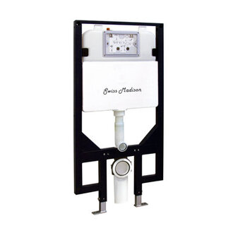Fantome Concealed Dual Flush Toilet Tank Seat Not Included