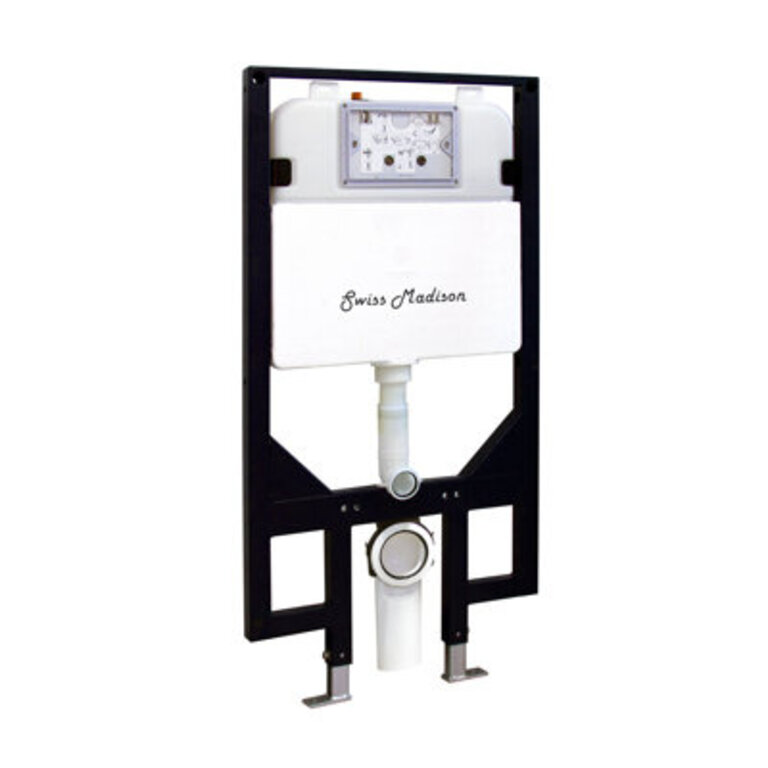 Fantome Concealed Dual Flush Toilet Tank Seat Not Included