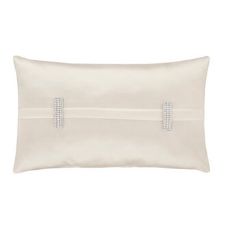 Satinique - Coverlet Boudoir Decorative Throw Pillow