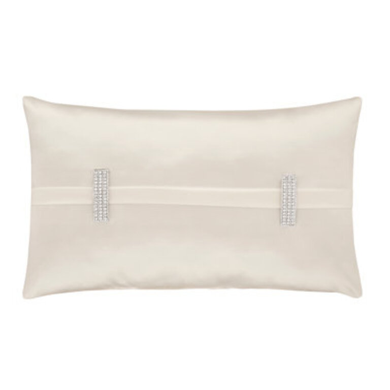 Satinique - Coverlet Boudoir Decorative Throw Pillow
