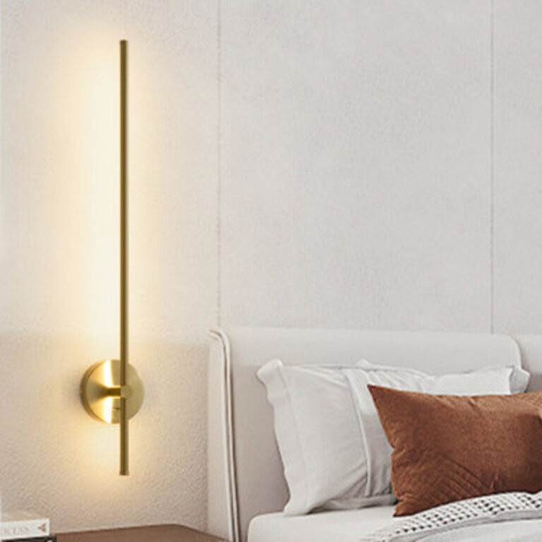 Betti Dimmable Aluminum LED Wall Sconce with 350 Degree Rotation