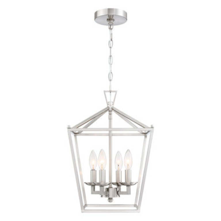 Duward 4 - Light Dimmable Lantern Chandelier