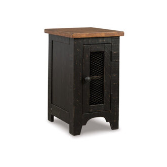Hannah-Rosalie End Table with Storage