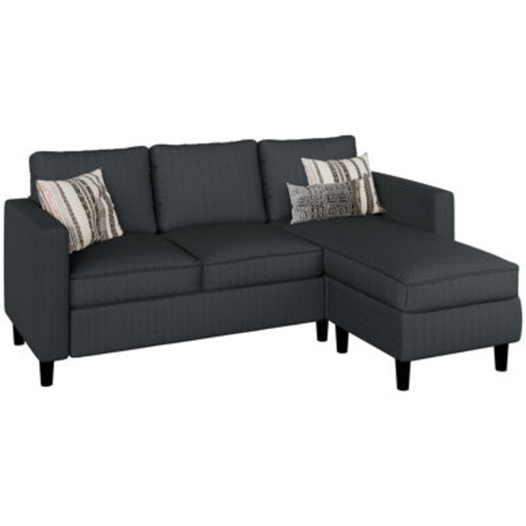 736 Modern Upholstered Sofa Couch