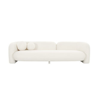 Azzurro 91 Round Arm Sofa