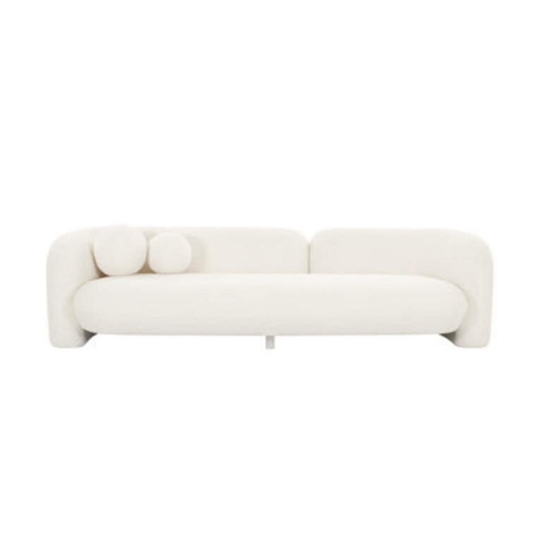 Azzurro 91 Round Arm Sofa