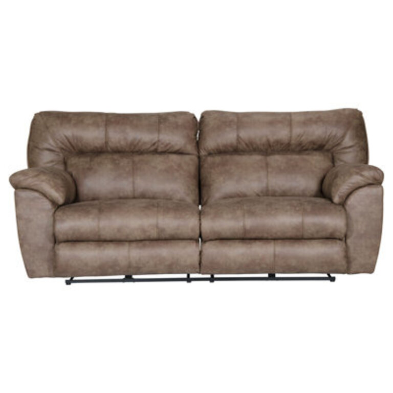 90 Power Recline Upholstered Sofa with USB Charging Ports