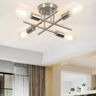 Hannah-Jayne 417 Sputnik Modern Linear Flush Mount