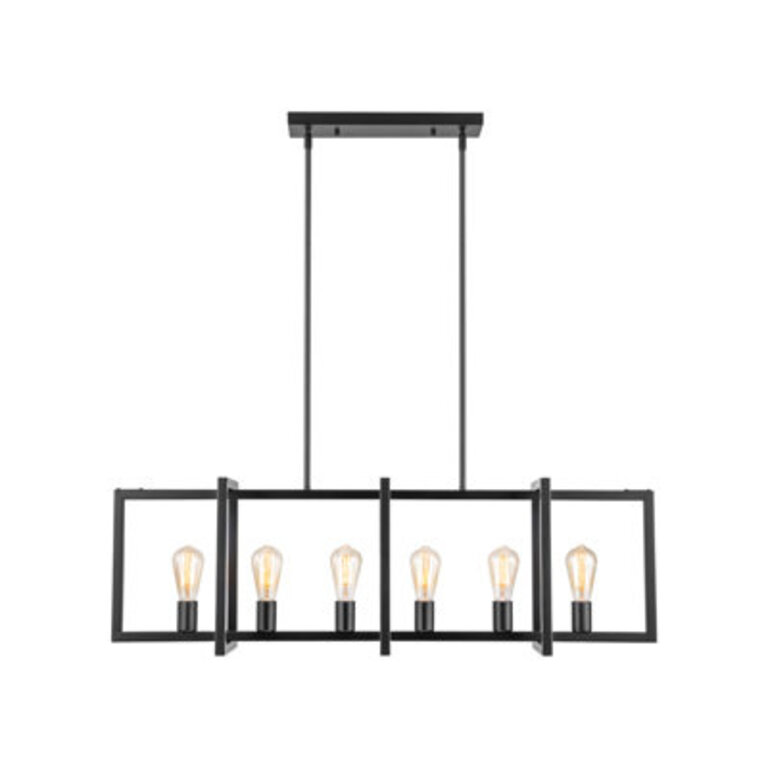 Gabut Metal Kitchen Island Chandelier