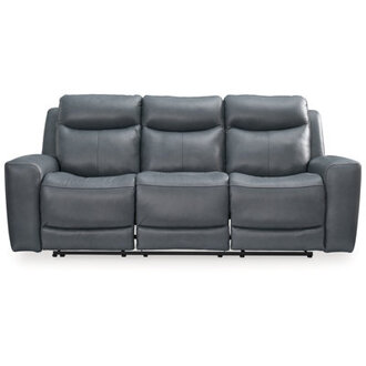 Upholstered 89 Power Reclining Sofa