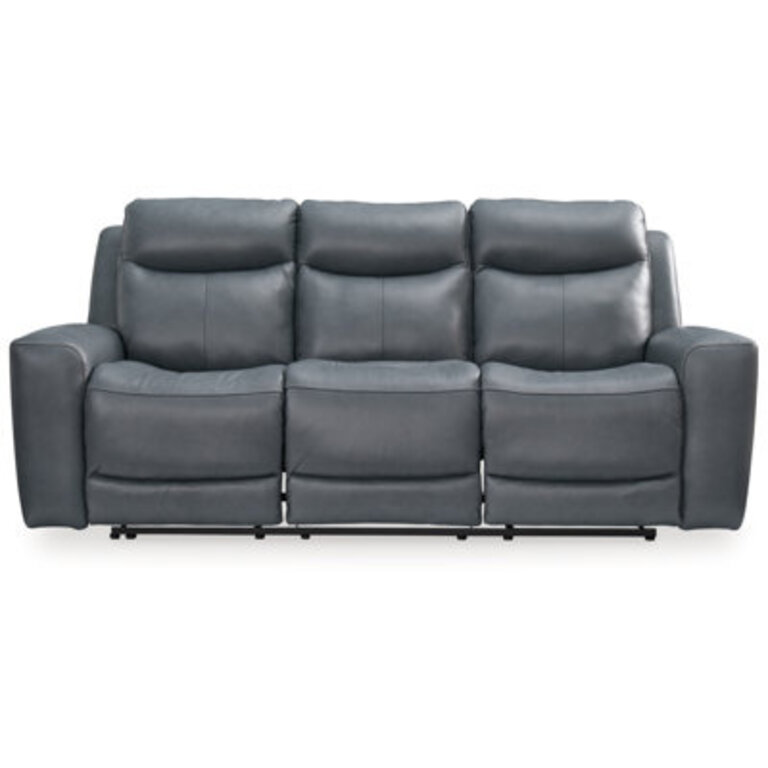 Upholstered 89 Power Reclining Sofa
