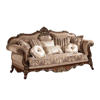 Demetrius Upholstered Living Room Sofa