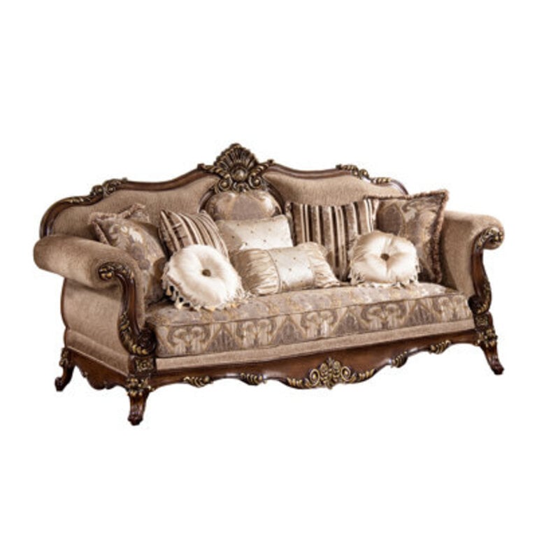 Demetrius Upholstered Living Room Sofa