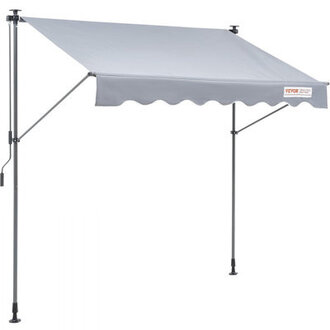 VEVOR 118 W x 122 D Retractable