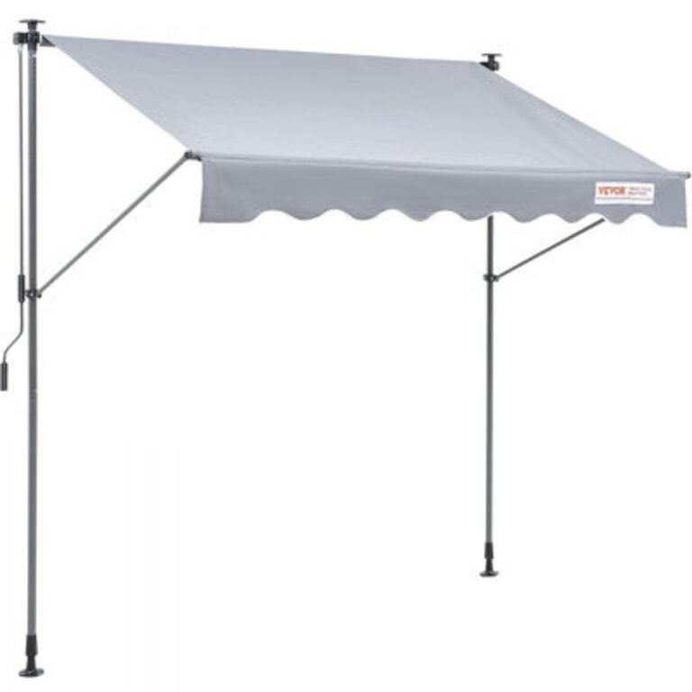 VEVOR 118 W x 122 D Retractable