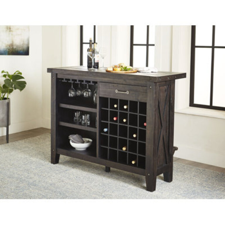 Kilby 55 Solid Wood Wine Bar