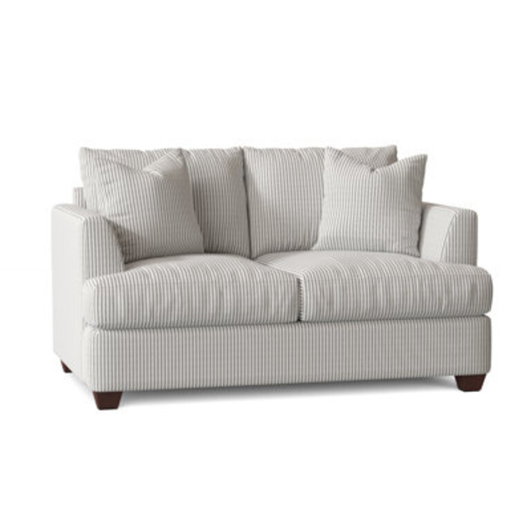 Kenna 63 Upholstered Loveseat