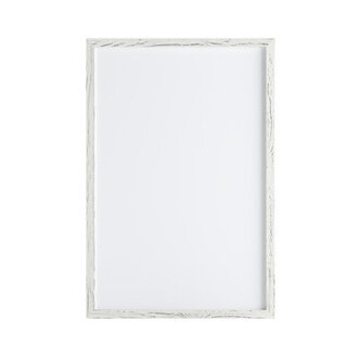 Mattson Commercial Wall Mount White Board with Included Dry Erase Marker 4 Magnets and Eraser