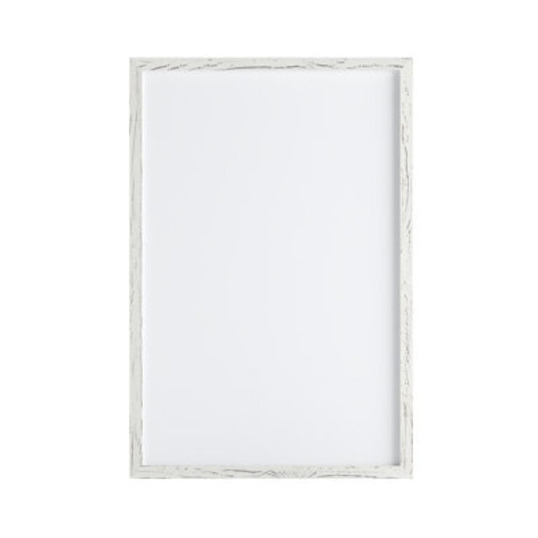Mattson Commercial Wall Mount White Board with Included Dry Erase Marker 4 Magnets and Eraser