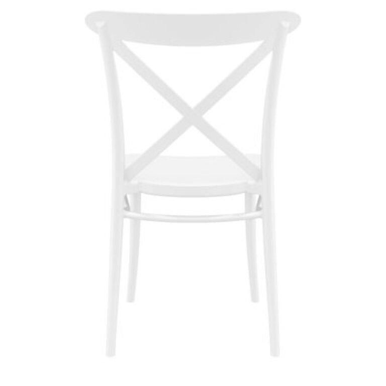 Farrah Stacking Patio Dining Side Chair