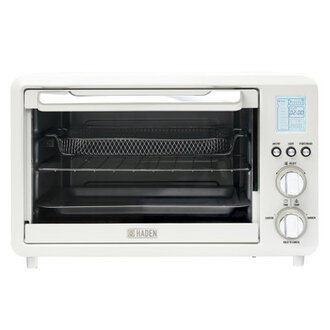 HADEN Toaster Oven with Air Fry Bake Broil Toast Functions