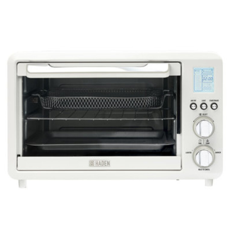 HADEN Toaster Oven with Air Fry Bake Broil Toast Functions