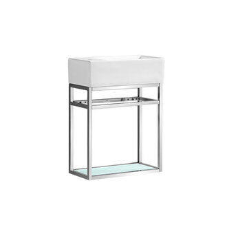 19 Wall-Mounted Single Bathroom Vanity Set