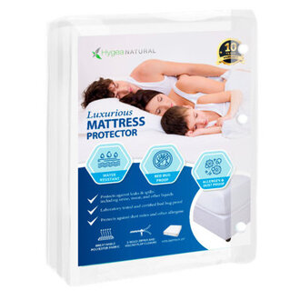 Bed Bug Proof and Water resistant Zippered Mattress Protector