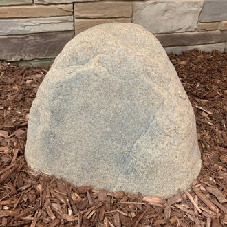 Hackler Plastic Abstract Faux Rock