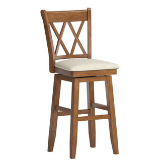 Fortville Swivel Bar and Counter Stool