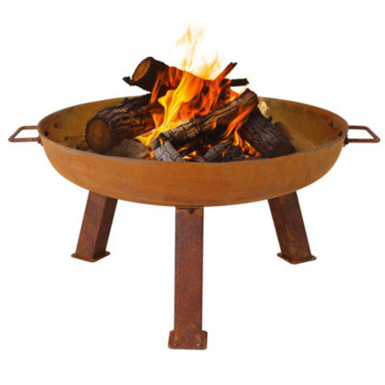 Union Cast Iron Wood Burning Fire Pit