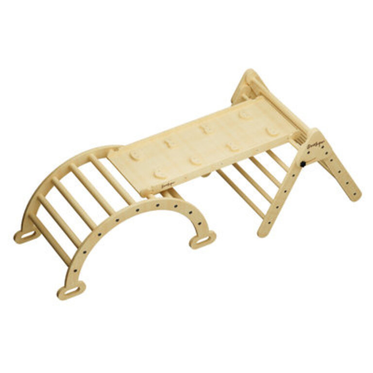 Banasuper Triangle Indoor Wood Climber