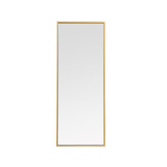 Sabine Metal Rectangle Wall Mirror