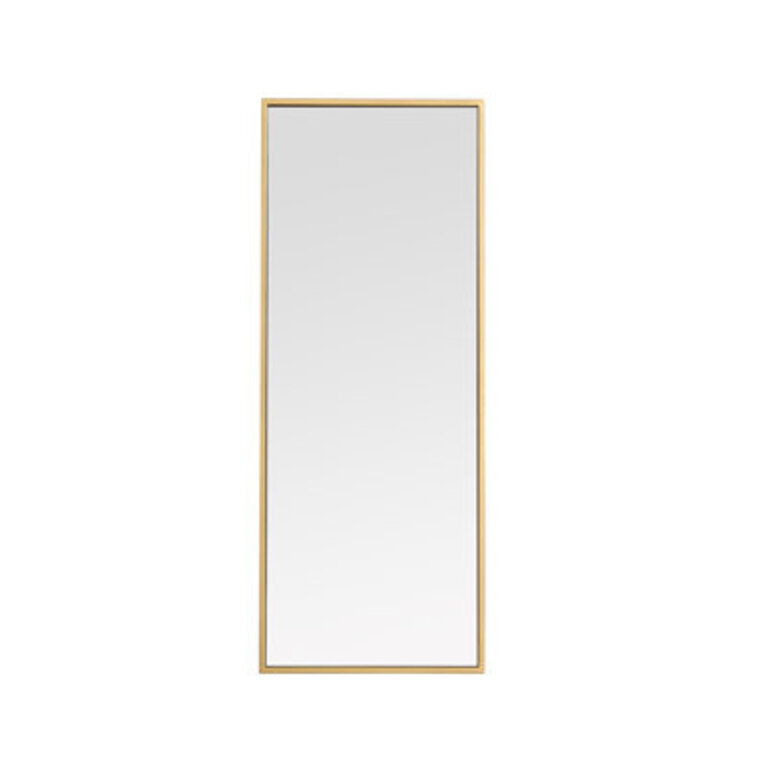 Sabine Metal Rectangle Wall Mirror