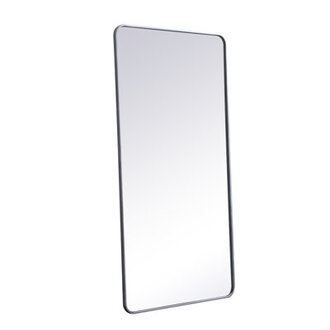 Sabine Metal Rounded Rectangle Wall Mirror
