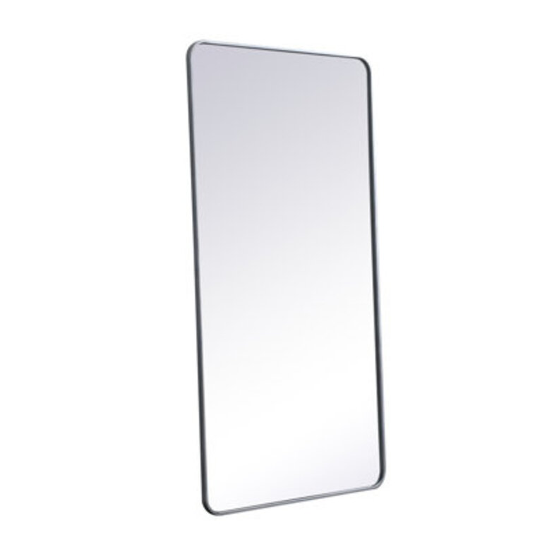Sabine Metal Rounded Rectangle Wall Mirror