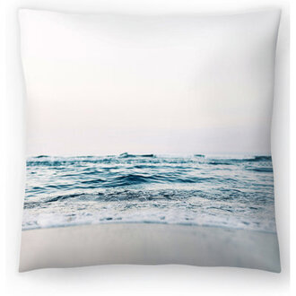 Ocean Wave Throw Pillow