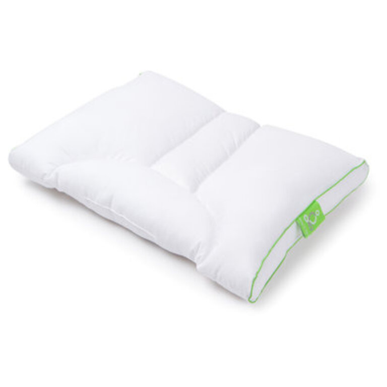 Dual Medium Polyfill Standard Cooling Bed Pillow