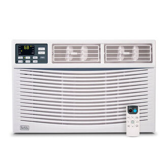 BWAC Series BLACKDECKER 8000 BTU Window Air Conditioner Unit AC Cools Up to 350 Square Feet White